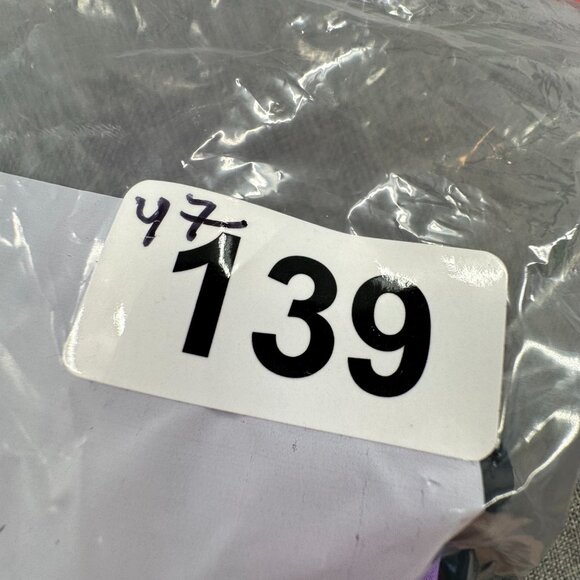 Cache Ruched Wrap Dress Sz 14 Knee Length Purple Blue Black Floral Paisley - Picture 10 of 10